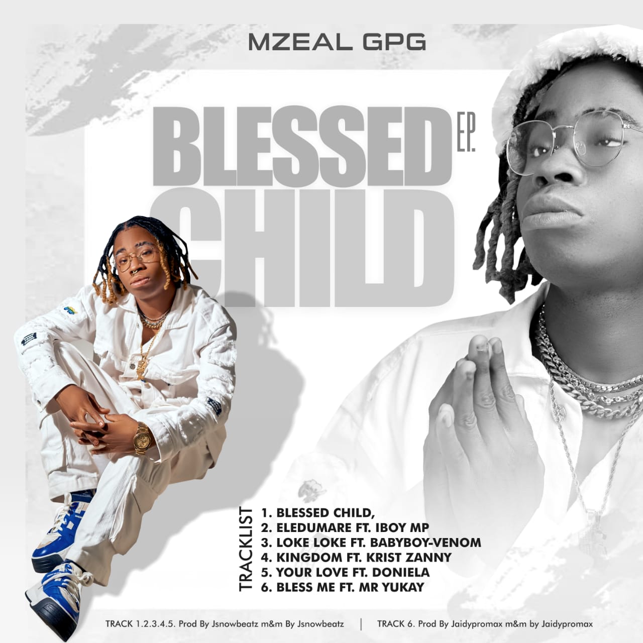 Mzeal GPG Blessed Child EP