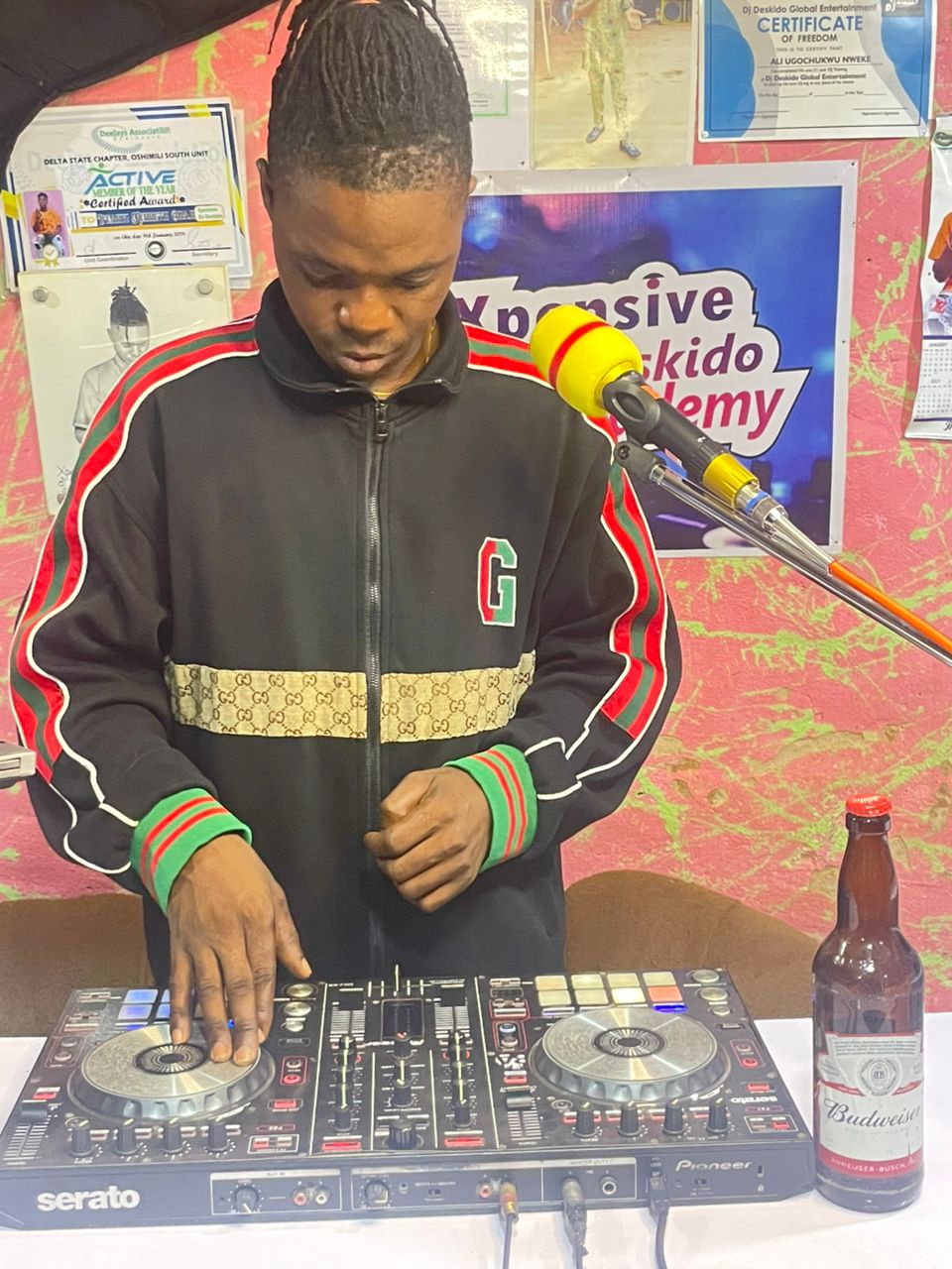 Xpensive DJ Deskido Ofeke Mixtape