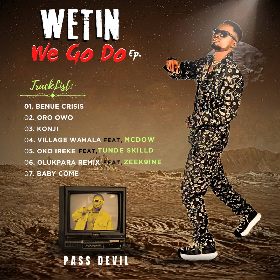 Pass Devil We Go Do EP
