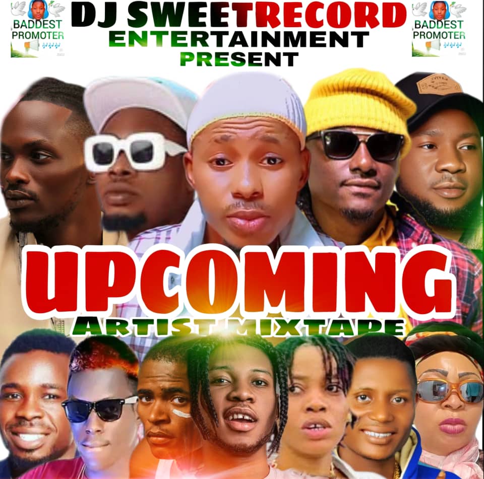 DJ Sweetrecord Upcoming Artist Mixtape