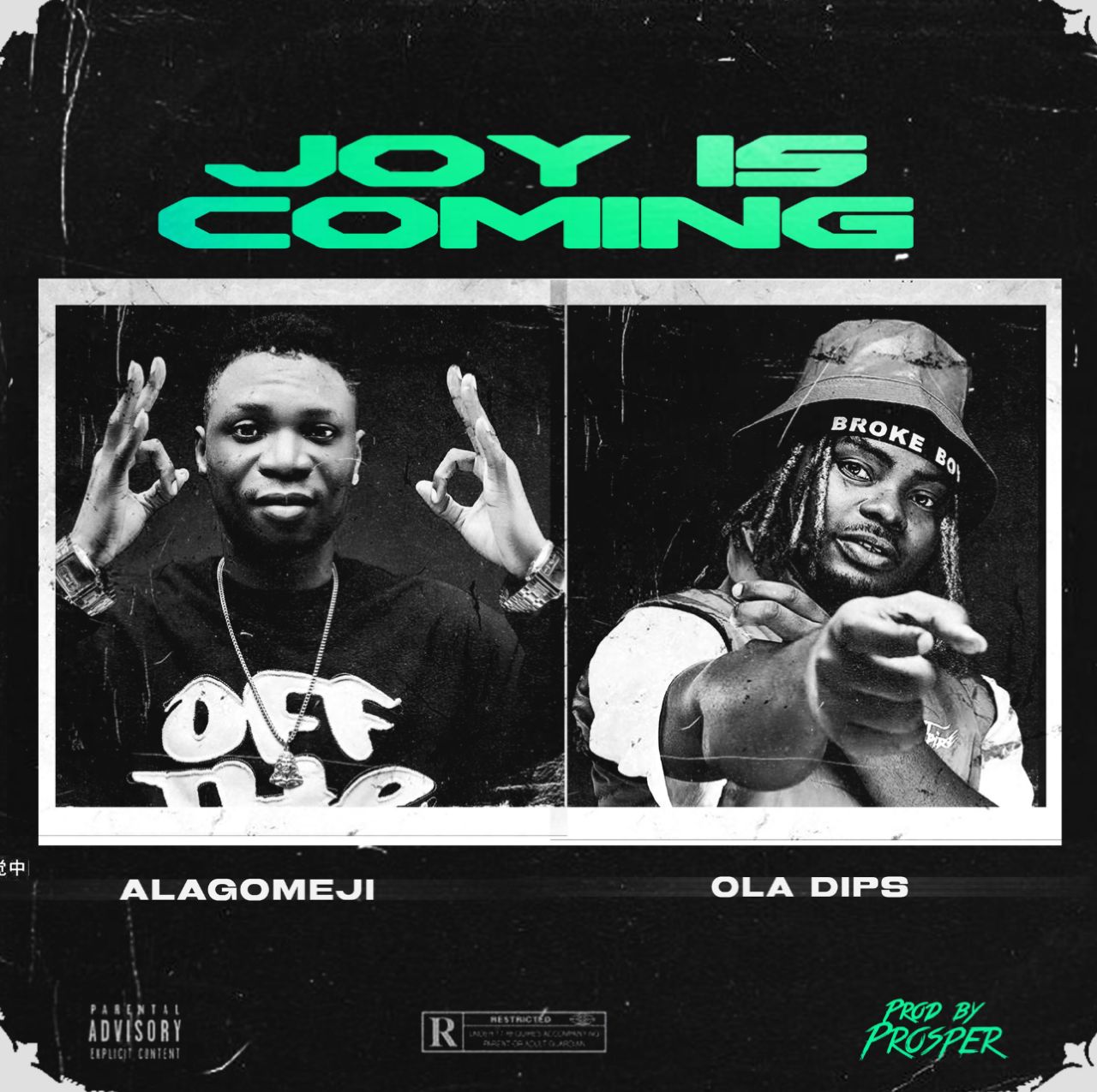 Alagomeji Ola Dips Joy Is Coming